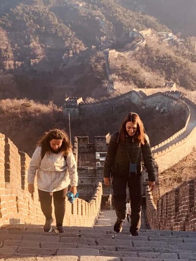 Tour the Great Wall with a Native from Downtown Beijing - Dong the guide: English explanations that match what you see
