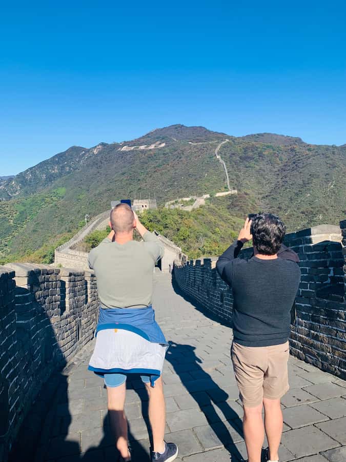 Tour the Great Wall with a Native from Downtown Beijing - Value for $102: where the money goes