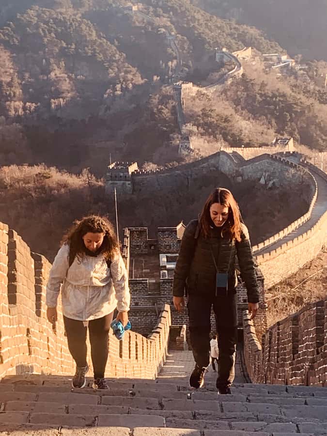 Tour the Great Wall with a Native from Downtown Beijing - Dong the guide: English explanations that match what you see