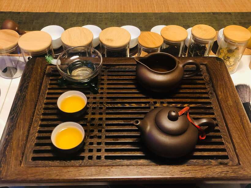 Traditional Chinese Tea Ceremony Experience - A 30-minute tea ritual near Jian Nei Da Jie