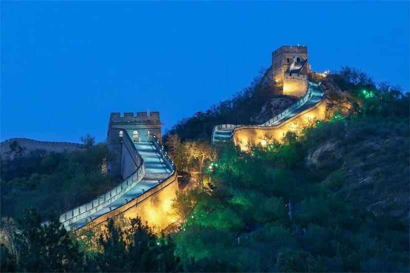 Twilight Glow at Badaling Great Wall Evening Bus Tour+Ticket - Key points to know before you go