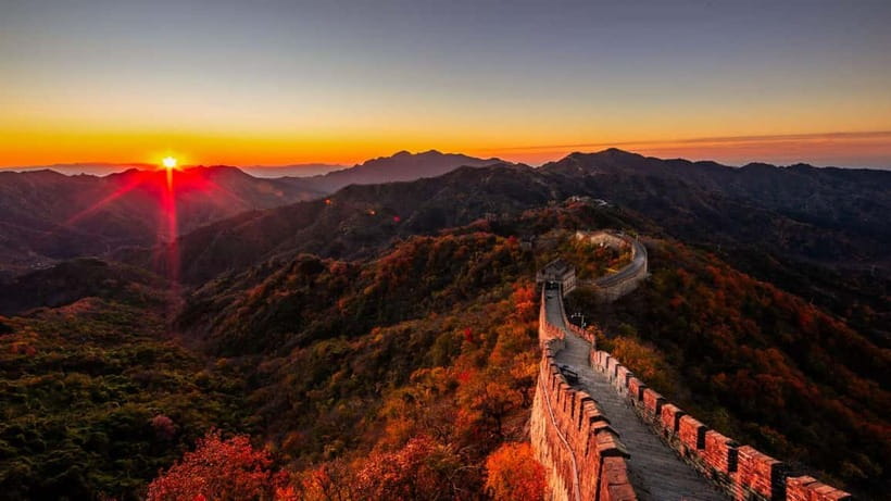 Twilight Glow at Badaling Great Wall Evening Bus Tour+Ticket - Bus comfort and no-detour value with a trusted Beijing operator