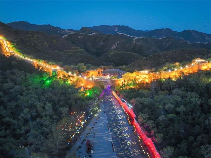 Twilight Glow at Badaling Great Wall Evening Bus Tour+Ticket - Entrance ticket realities, cable car costs, and gate-timing tips