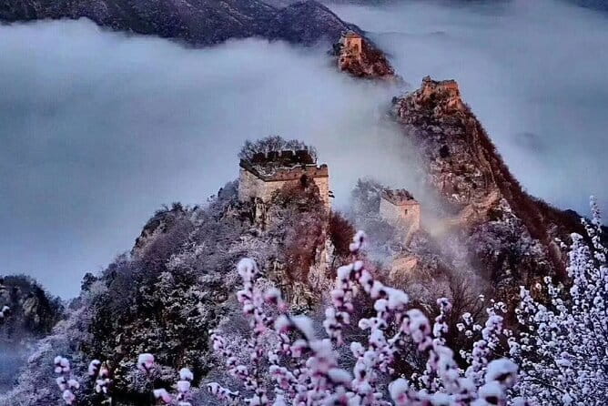 VIP Hiking Adventure Tour for Jiankou Great Wall - Where the Mutianyu-style portion fits in