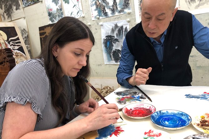 Water Color Class in Beijing - Price and timing: is $65 worth it?