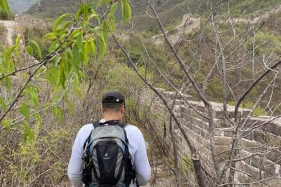 Wild Great Wall Hikes - Getting there the practical way: pickup from Wangjing and the drive out