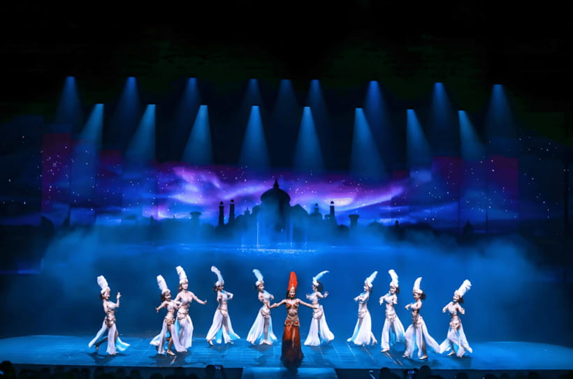 Xian: Must see Eternal Love or Camel Bell Legend show Ticket - Inside the show: What you’ll actually see in 40–60 minutes