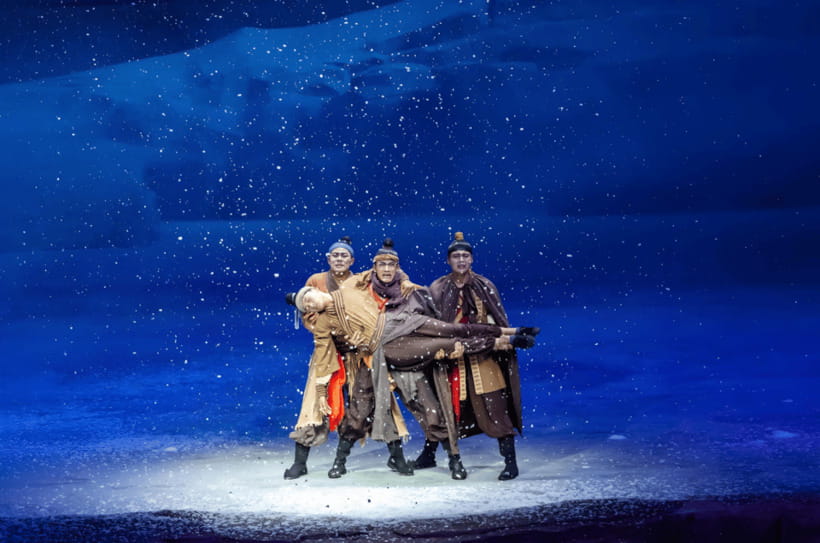 Xian: Must see Eternal Love or Camel Bell Legend show Ticket - Stage tech and live animals: why this $39 ticket can feel like good value