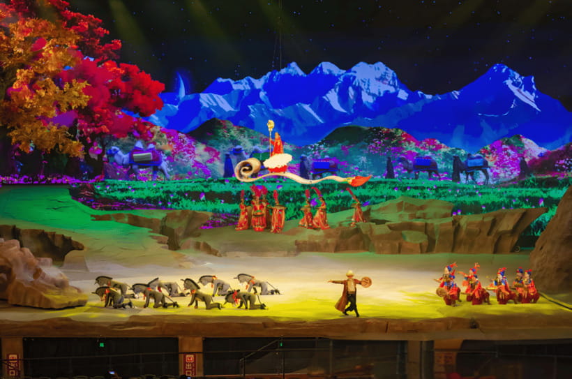 Xian: Must see Eternal Love or Camel Bell Legend show Ticket - Practical before-you-leave checklist