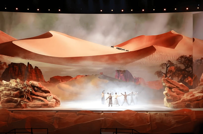Xian: Must see Eternal Love or Camel Bell Legend show Ticket - Who should book this show in Xi’an?