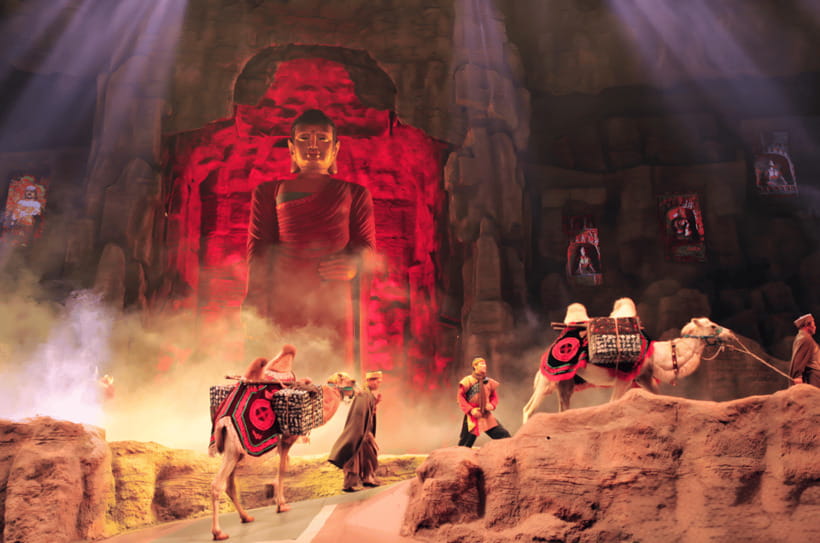 Xian: Must see Eternal Love or Camel Bell Legend show Ticket - Should you book this ticket?