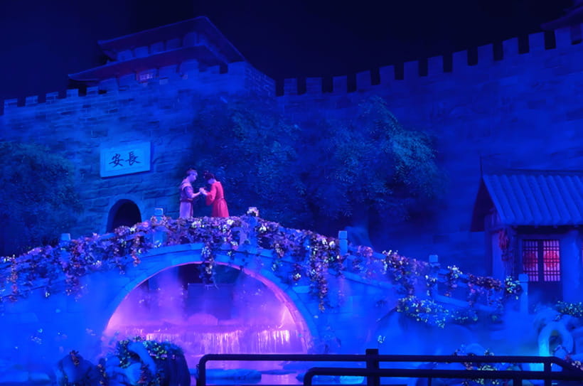 Xian: Must see Eternal Love or Camel Bell Legend show Ticket - Huaxia Cultural Tourism venues and宋城中华千古情: Timing and meeting points