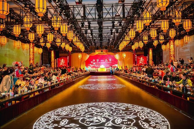 Yuxiandu Chinese Royal Cuisine Museum with Show and Royal Banquet - Key things to know before you go