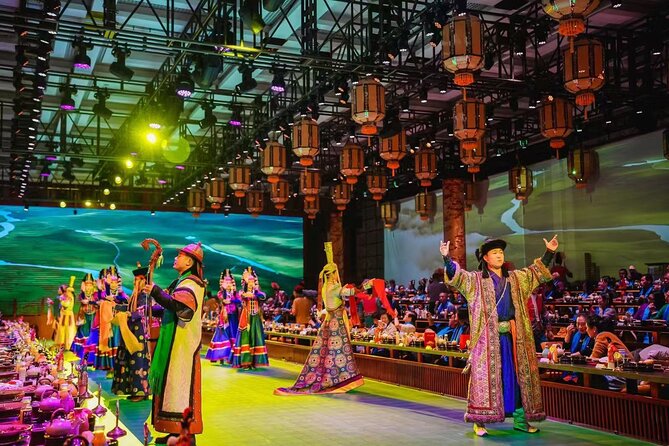 Yuxiandu Chinese Royal Cuisine Museum with Show and Royal Banquet - The Real Pitch: Meal plus performance, not a quick dinner