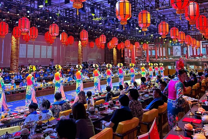 Yuxiandu Chinese Royal Cuisine Museum with Show and Royal Banquet - The show timing that keeps your evening moving
