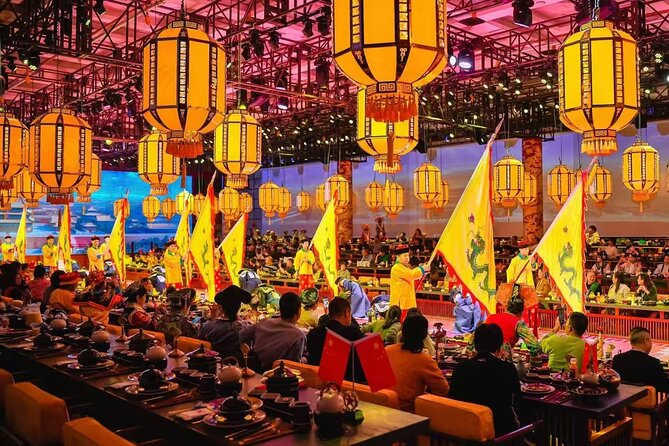 Yuxiandu Chinese Royal Cuisine Museum with Show and Royal Banquet - Seat choice: why first row can change everything