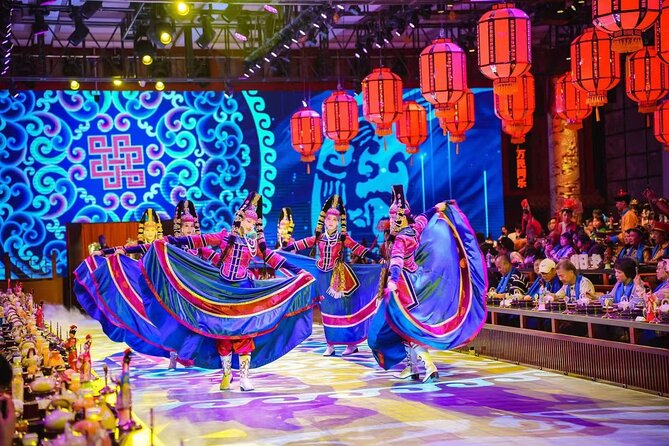 Yuxiandu Chinese Royal Cuisine Museum with Show and Royal Banquet - Getting there: near transit, especially easy by subway line 12
