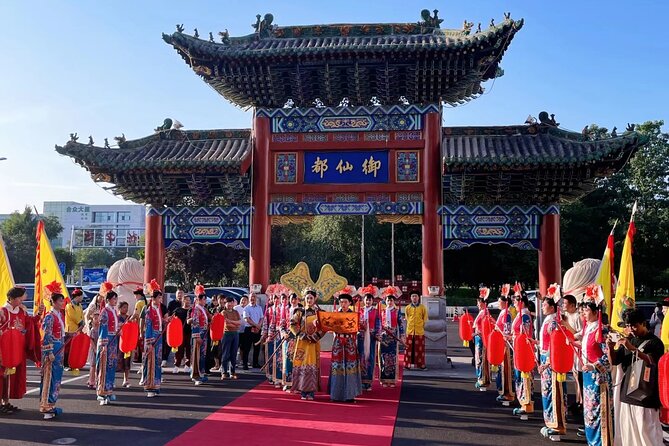 Yuxiandu Chinese Royal Cuisine Museum with Show and Royal Banquet - Price and value: what $88 buys in real terms