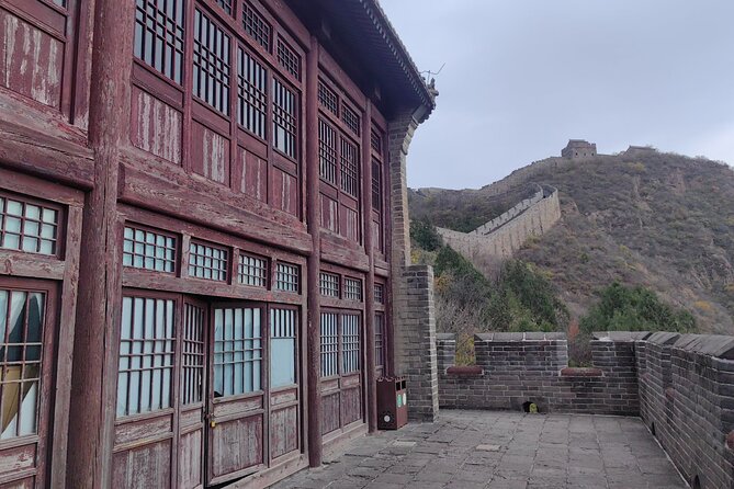 ZANBUS: Trip to the Jinshanling Great Wall Departing at 7:30 AM - Your Jinshanling hiking choices: three routes with real differences