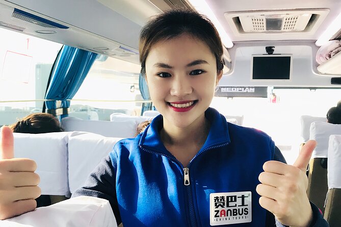 ZANBUS: Trip to the Mutianyu Great Wall Daily Departs at 8/9/10AM - Meeting point at Regent Beijing: easy if you like clear starts