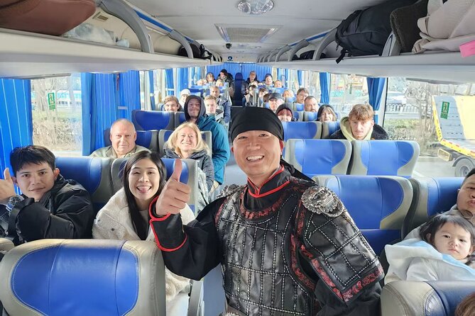 ZANBUS: Trip to the Mutianyu Great Wall Daily Departs at 8/9/10AM - Getting back to Beijing: the value of dropping at Line 2/5